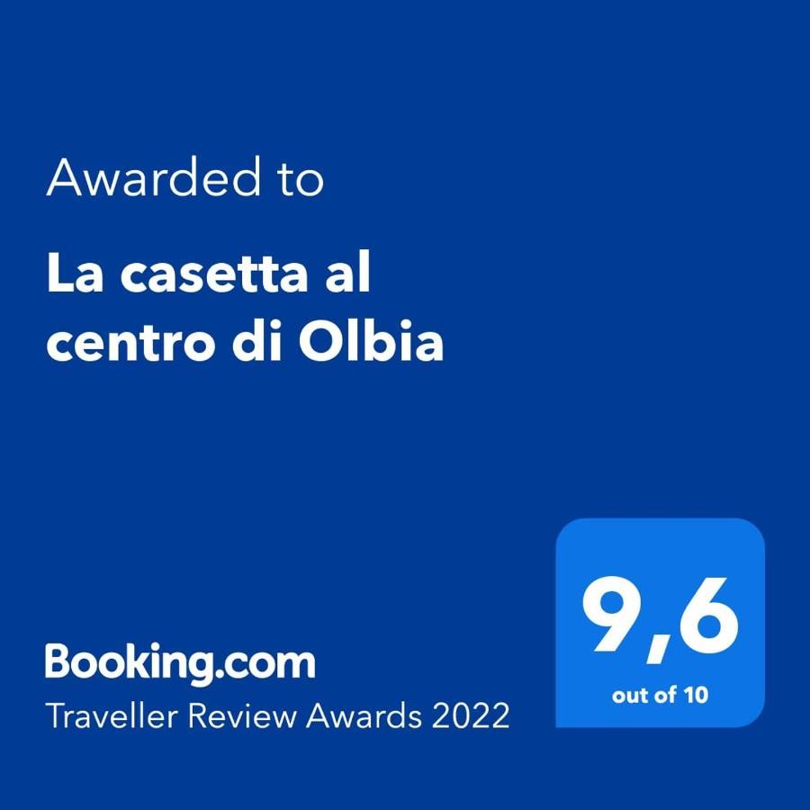 La Casetta Al Centro Di Olbia Eksteriør billede